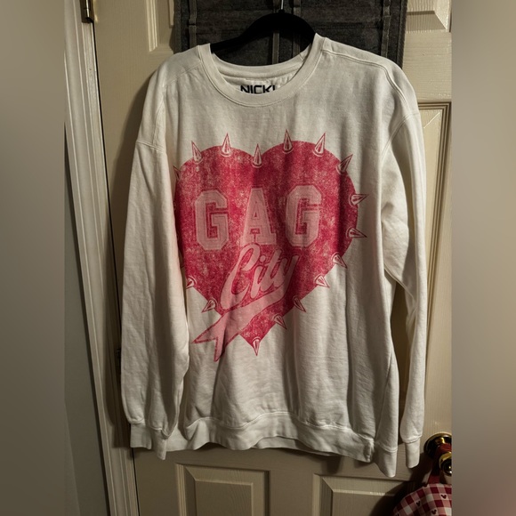LE Nicki Minaj Pink Friday Tour Gag City Sweatshirt - Picture 1 of 3